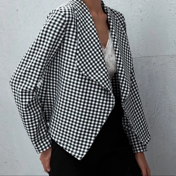 Plaid Blazer - Picture 4 of 4